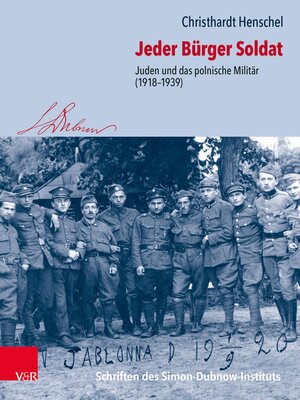 cover image of Jeder Bürger Soldat